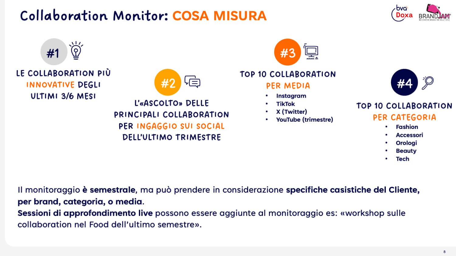 Tribe & Collaboration Monitor - BVA Doxa Ricerche di Mercato